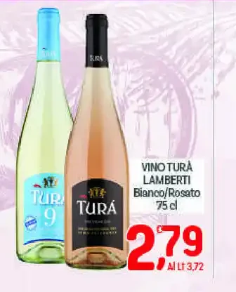 Vino turà lambrusco