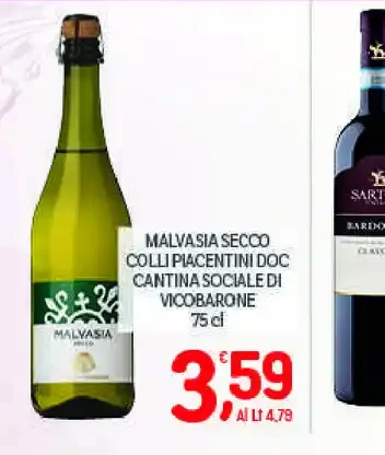 Malvasia secco