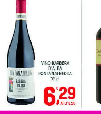 Vino Barbera d'Alba