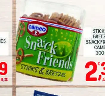 Sticks & Bretzel Snack Friends