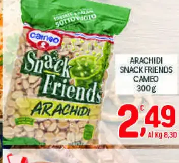 Arachidi snack friends