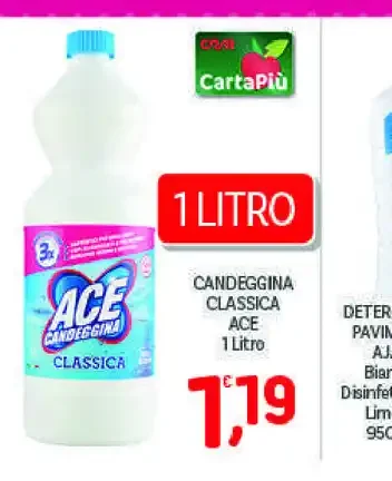 Candeggina classica Ace