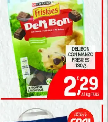 Delibon con manzo Friskies