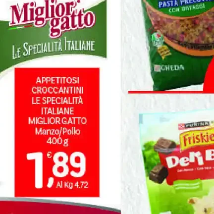 Croccantini Miglior Gatto