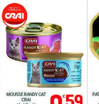 Mousse Randy Cat Crai