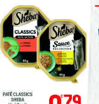 Paté Classics Sheba