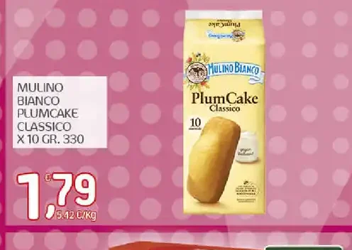 Plumcake classico