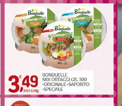 Mix ortaggi Bonduelle