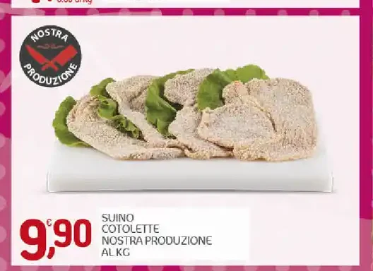 Costoletta di suino