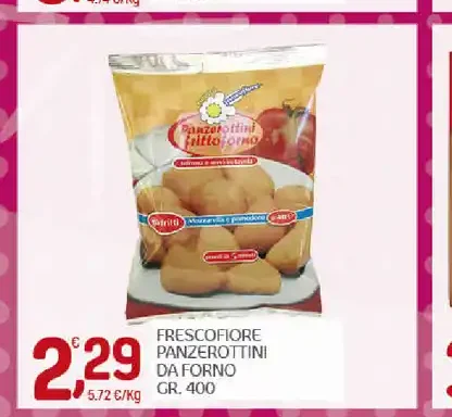 Panzerottini da forno