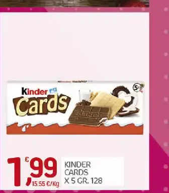 Kinder Cards