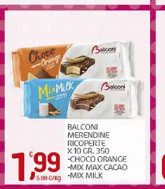 Merendine ricoperte