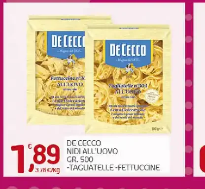 Pasta all'uovo
