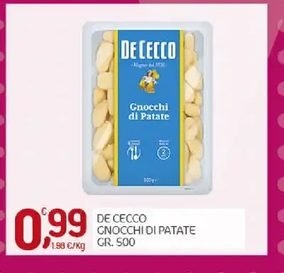 Gnocchi di patate