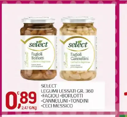 Legumi lessati