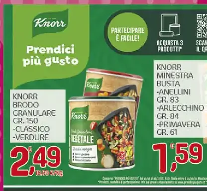 Brodo granulare