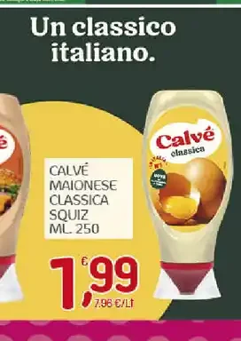 Maionese classica
