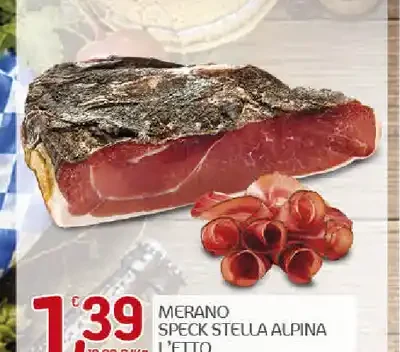 Speck stella alpina