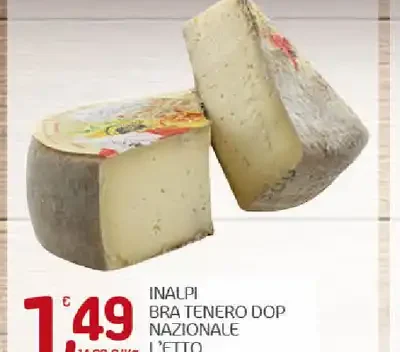 Bra tenero DOP
