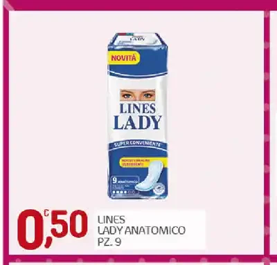 Assorbenti anatomici