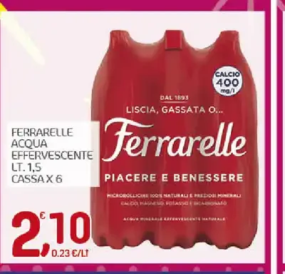 Acqua effervescente