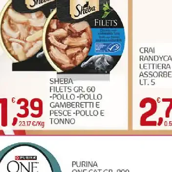 Filetti per gatti