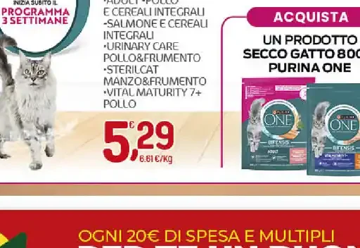 Cibo per gatti
