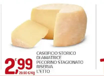 Pecorino stagionato