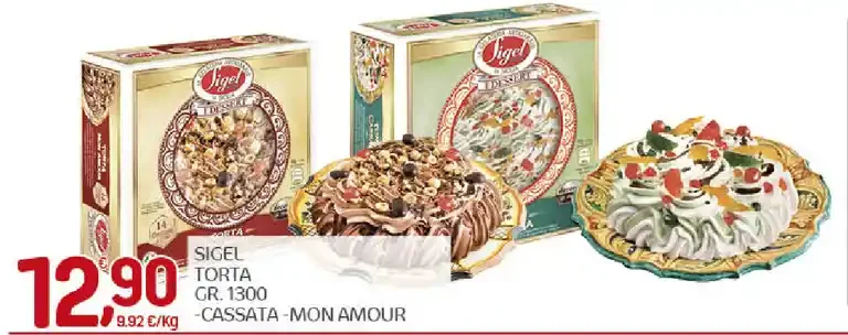 Torta cassata mon amour