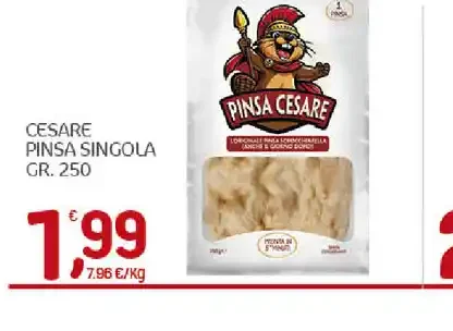 Pinsa singola
