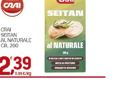 Seitan al naturale