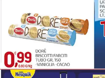 Biscotti farciti