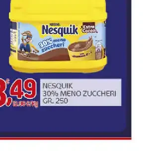 Cacao solubile meno zuccheri