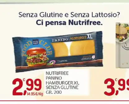 Panino hamburger senza glutine