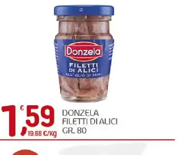 Filetti di alici