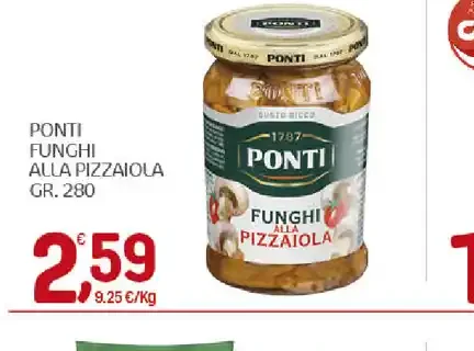 Funghi alla pizzaiola
