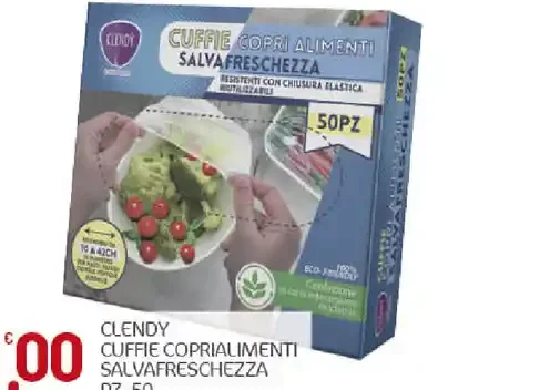 Cuffie copri alimenti salvafreschezza