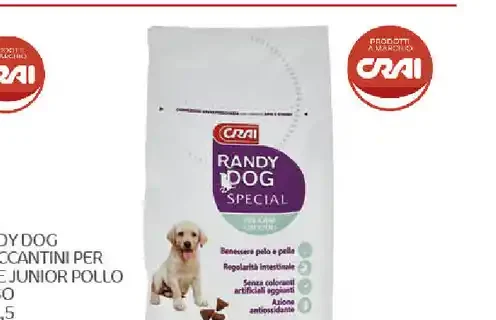 Croccantini per cane junior