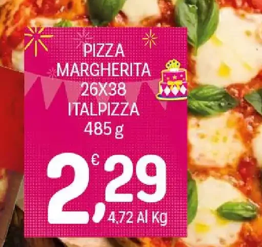 Pizza Margherita