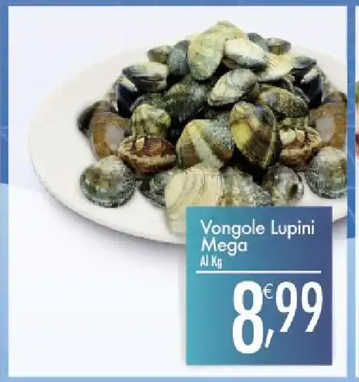 Vongole lupini
