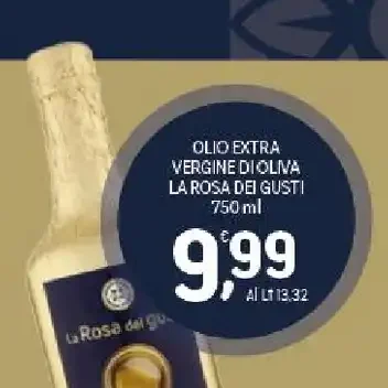 Olio extra vergine di oliva