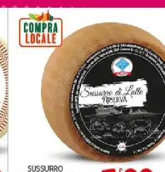 Sussurro di latte riserva