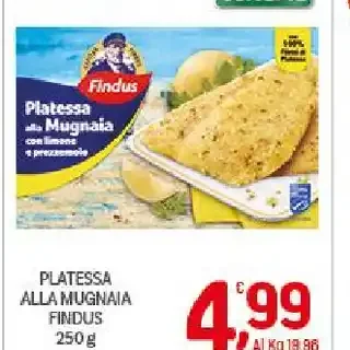 Platessa alla mugnaia Findus