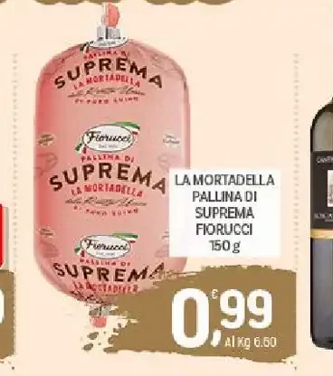 Mortadella Pallini di Suprema Fiorucci