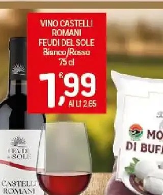 Vino Castelli Romani Feudi del Sole