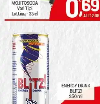 Energy drink Blitz!