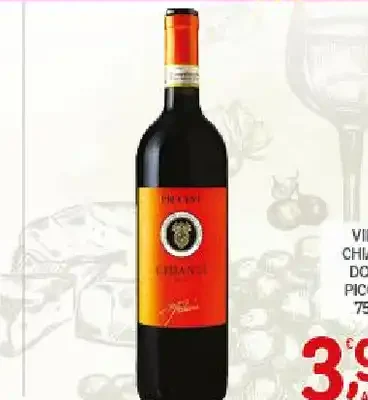 Vino Chianti DOCG Piccini