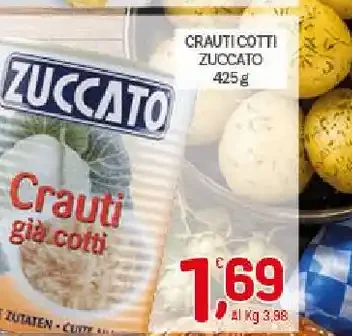 Crauti cotti Zuccato
