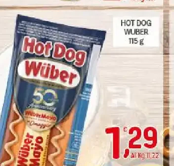 Hot dog Wuber