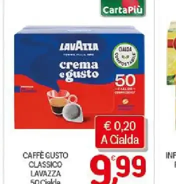 Caffè Gusto Classico Lavazza